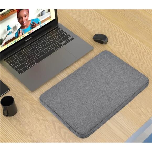 17 inch Laptop Sleeve Case Computer Bag for HP 17.3 Laptop/Pavilion 17 /HP Envy - Picture 6 of 7